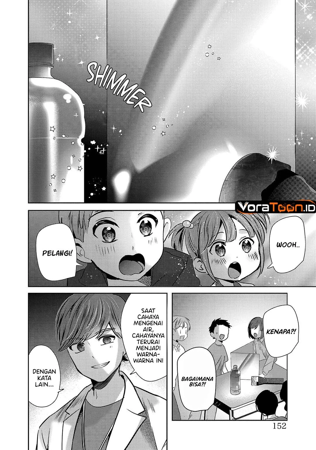 Kimi ni Koisuru Sanshimai Chapter 47 Gambar 19