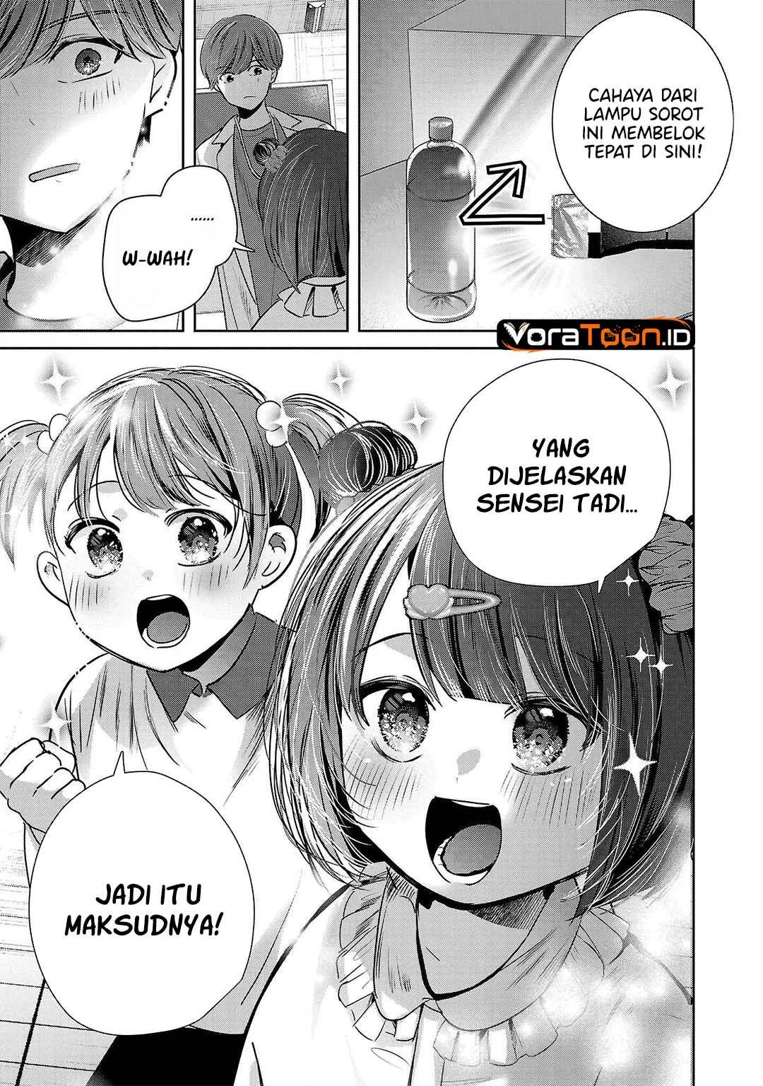 Kimi ni Koisuru Sanshimai Chapter 47 Gambar 20