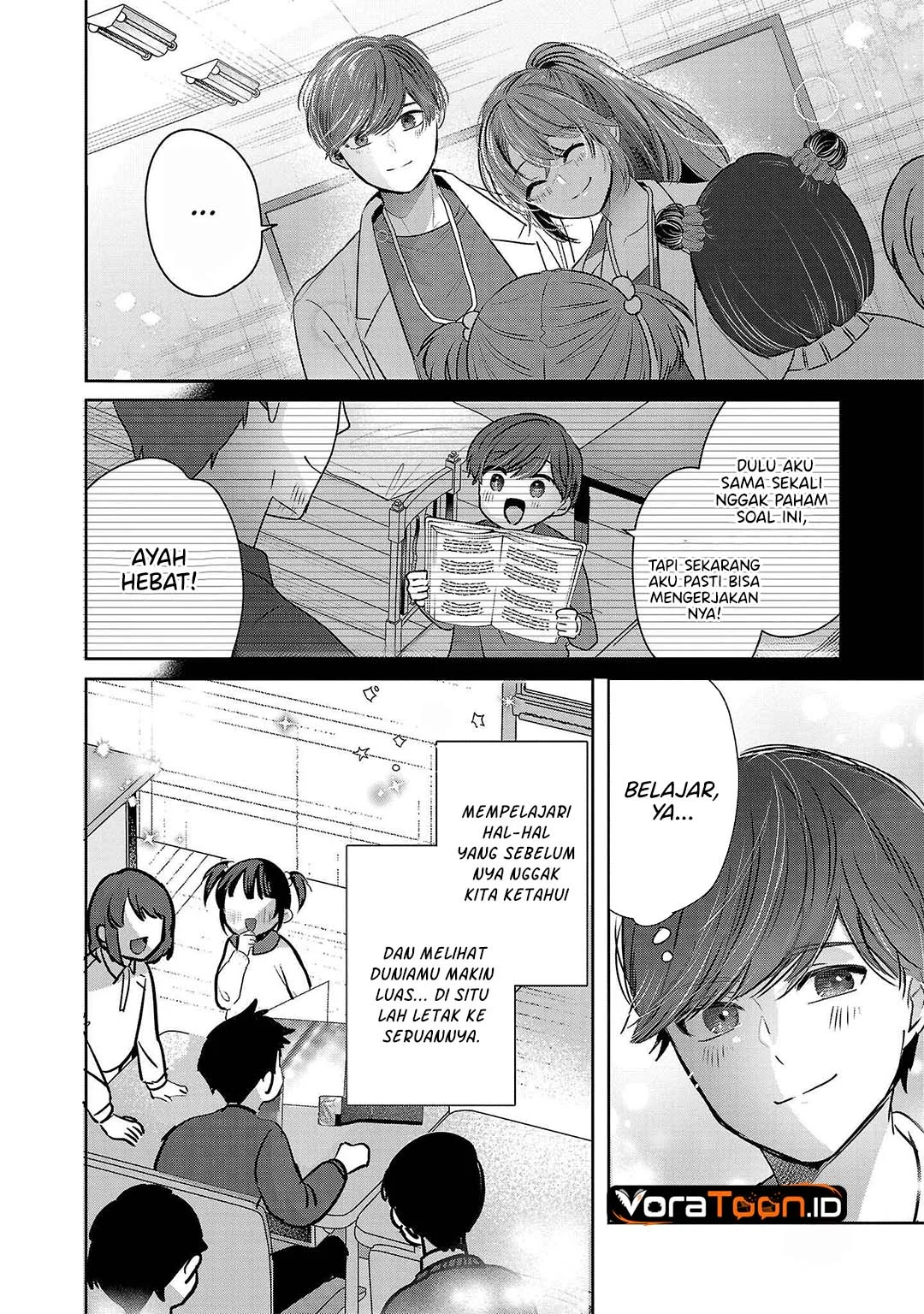 Kimi ni Koisuru Sanshimai Chapter 47 Gambar 21