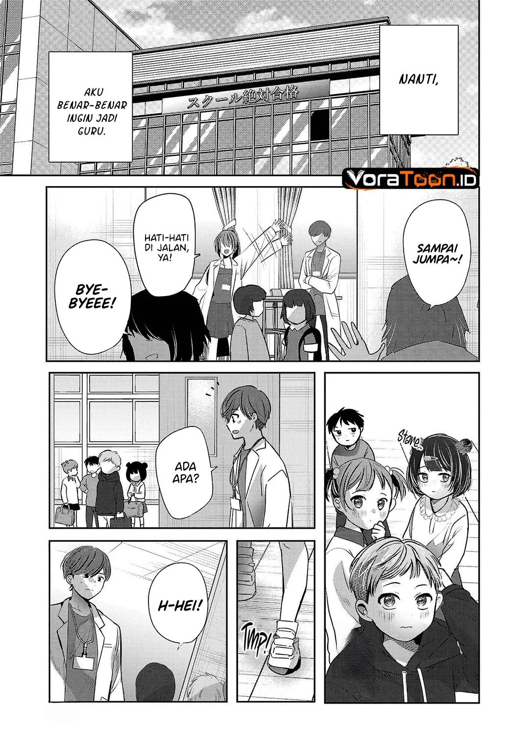 Kimi ni Koisuru Sanshimai Chapter 47 Gambar 22
