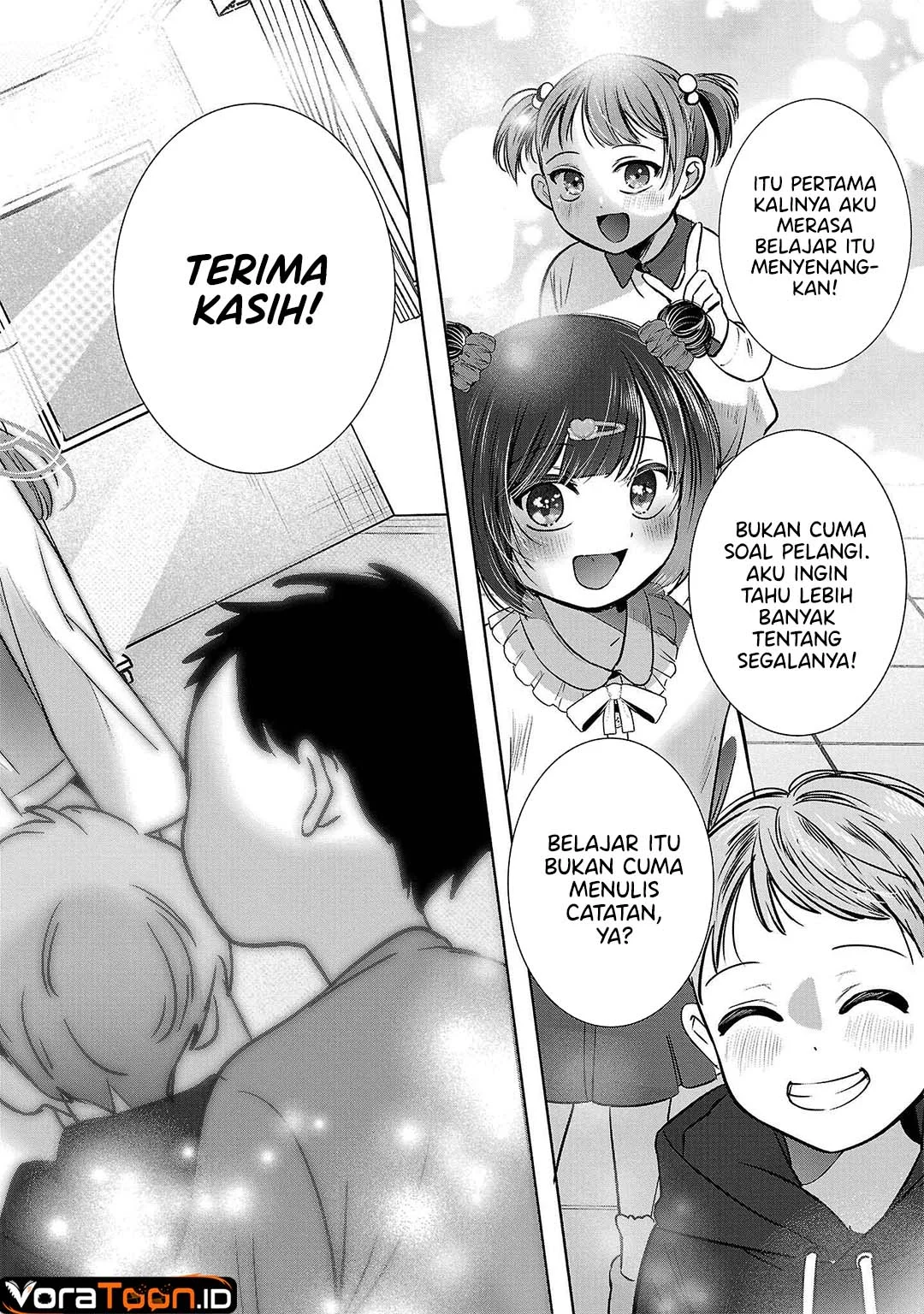 Kimi ni Koisuru Sanshimai Chapter 47 Gambar 23