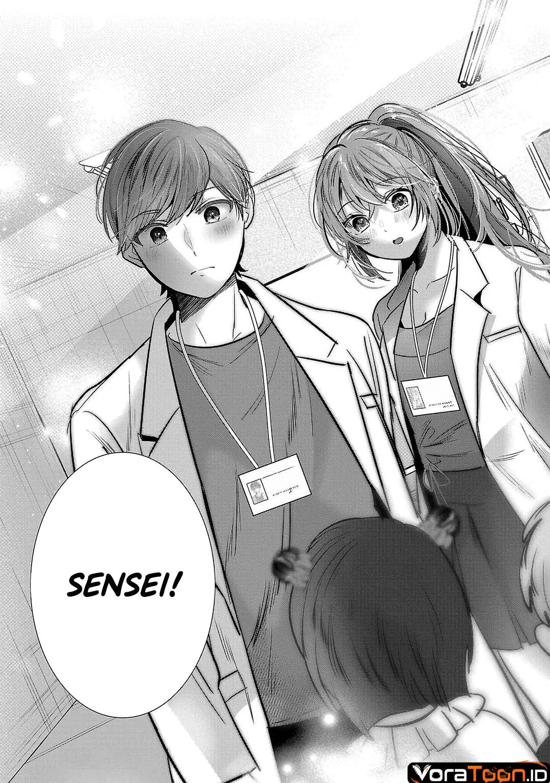 Kimi ni Koisuru Sanshimai Chapter 47 Gambar 24
