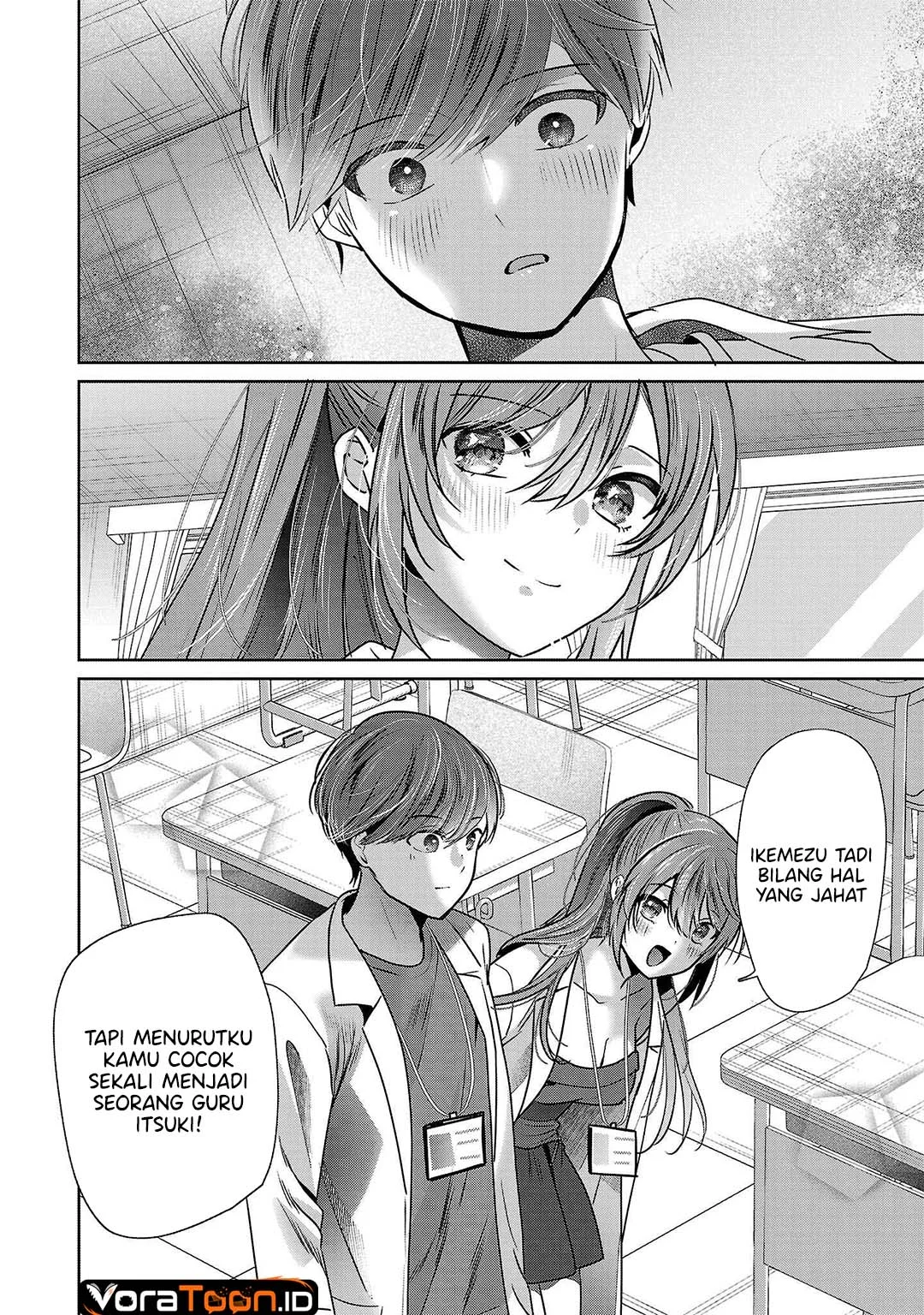 Kimi ni Koisuru Sanshimai Chapter 47 Gambar 25