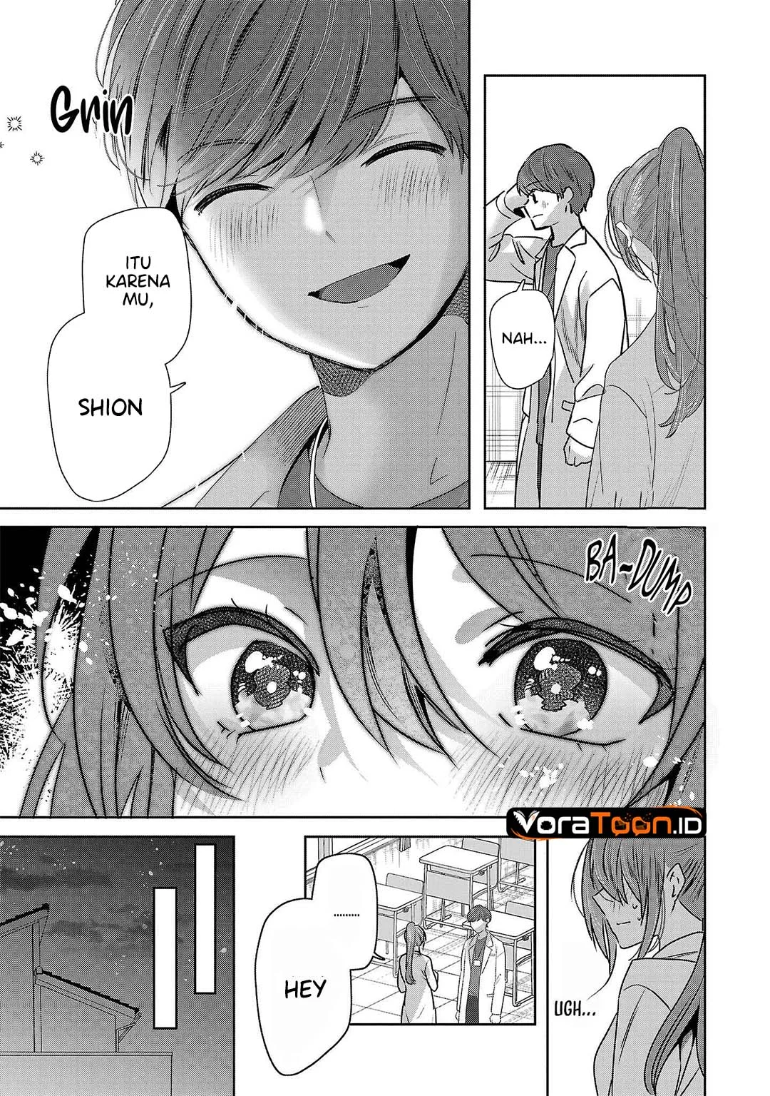 Kimi ni Koisuru Sanshimai Chapter 47 Gambar 26
