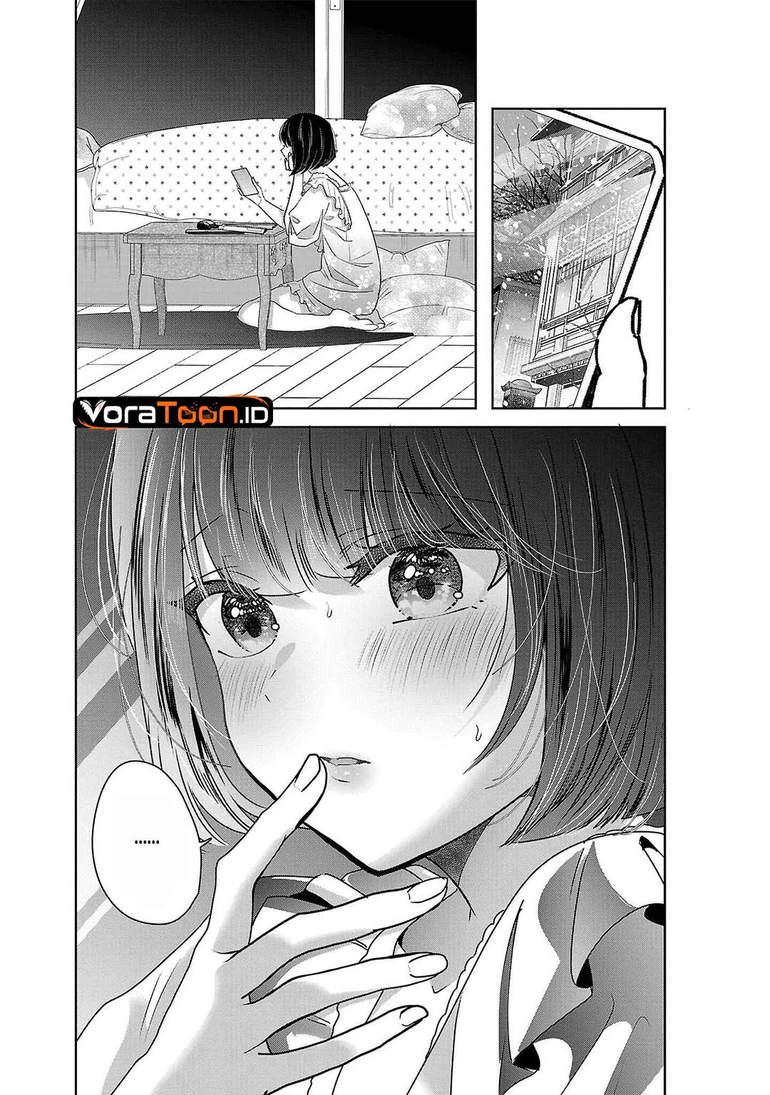 Kimi ni Koisuru Sanshimai Chapter 47 Gambar 27