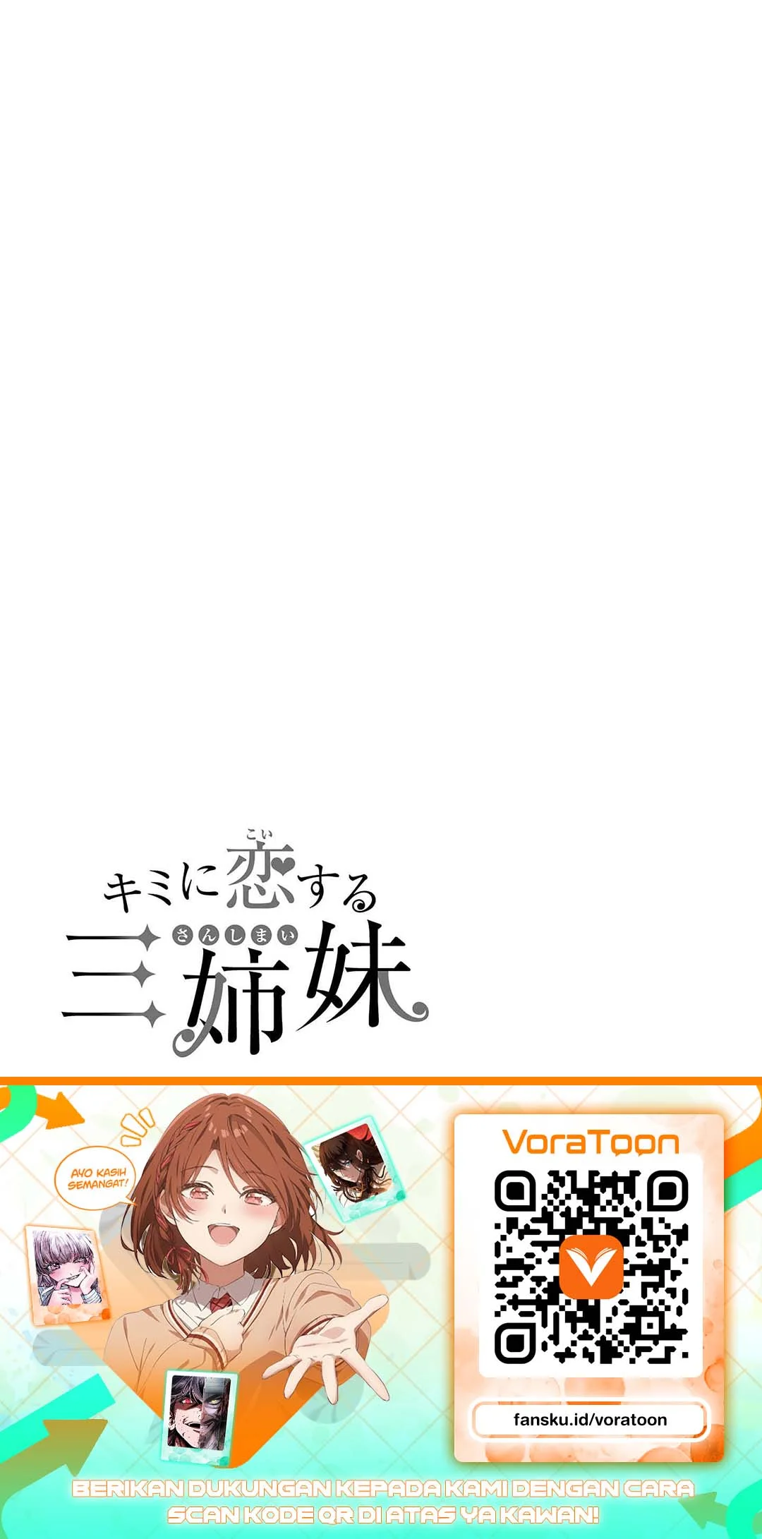 Kimi ni Koisuru Sanshimai Chapter 47 Gambar 28