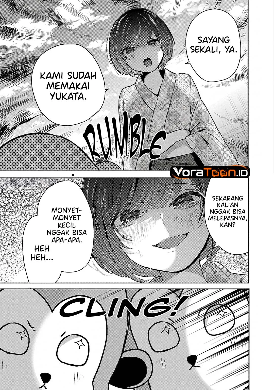 Kimi ni Koisuru Sanshimai Chapter 48.5 Gambar 4
