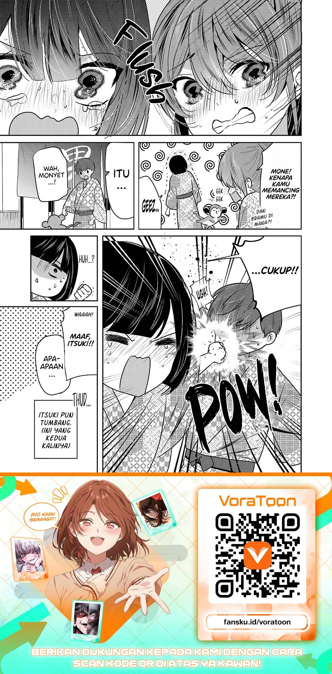 Kimi ni Koisuru Sanshimai Chapter 48.5 Gambar 6
