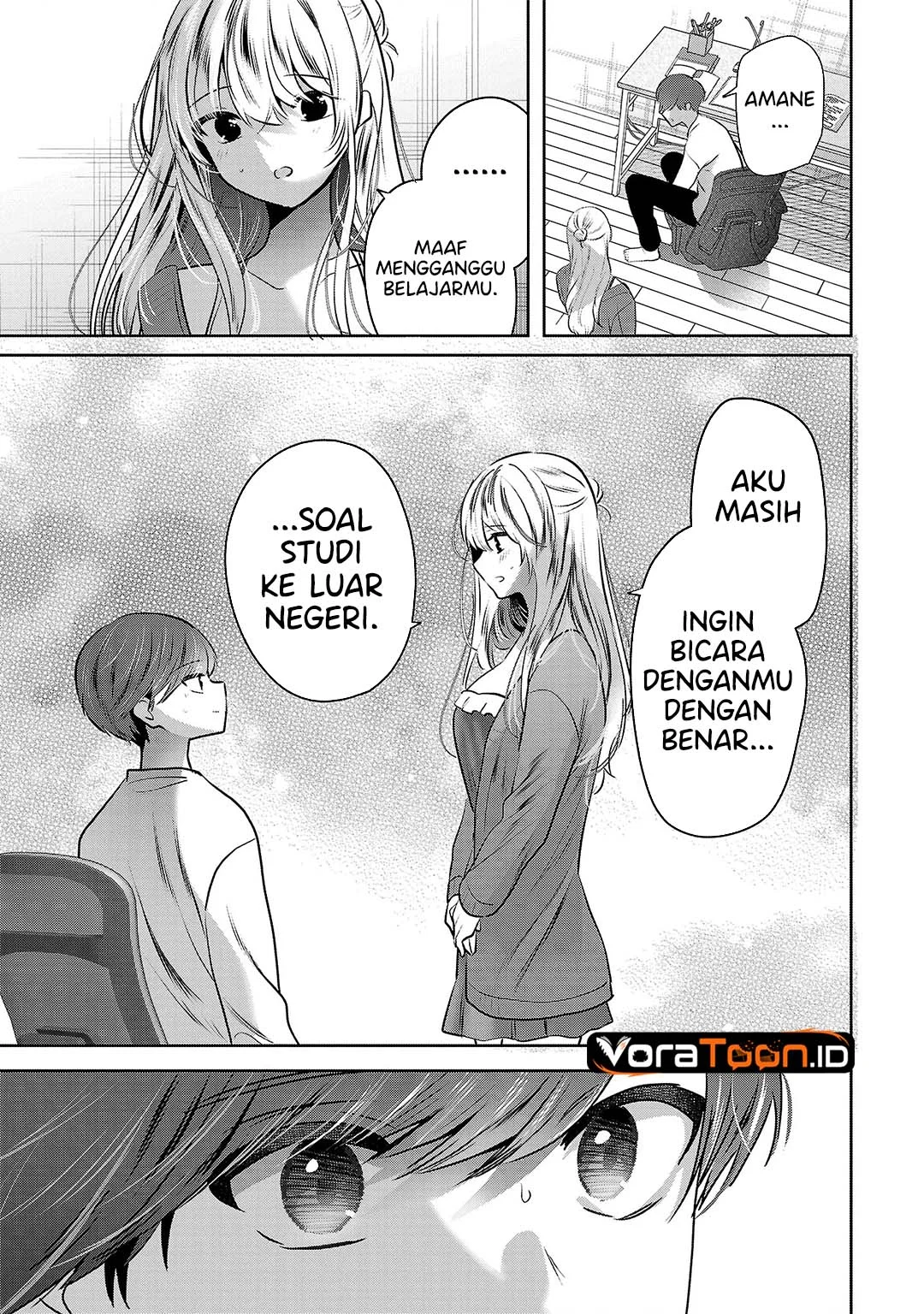 Kimi ni Koisuru Sanshimai Chapter 48 Gambar 10