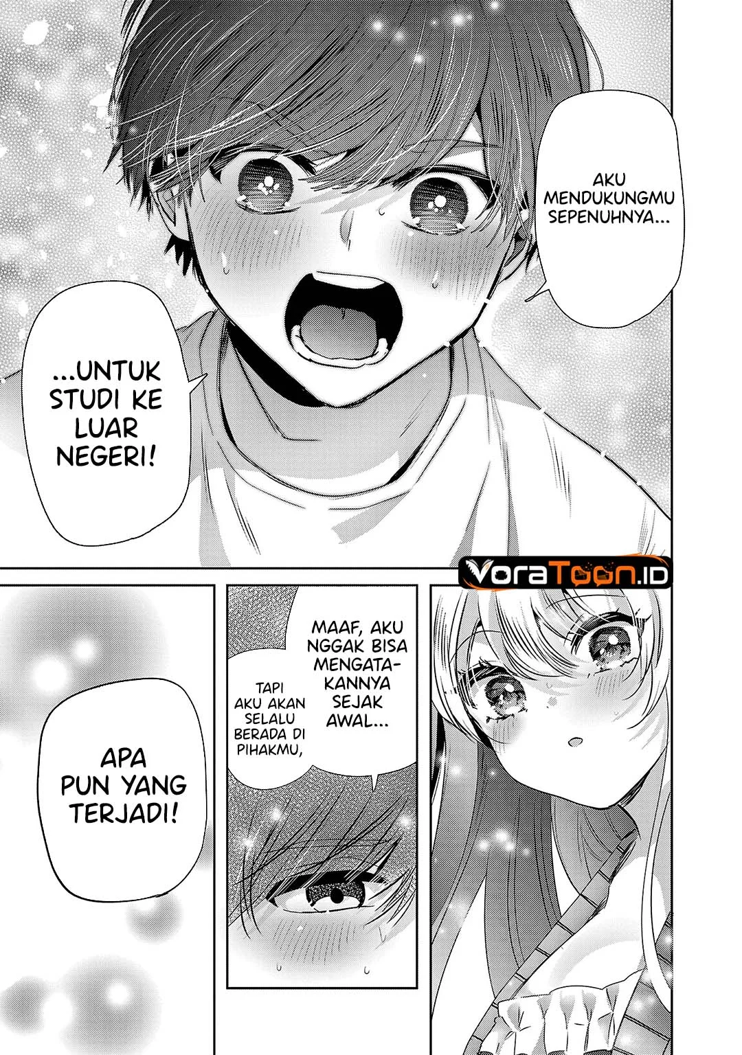Kimi ni Koisuru Sanshimai Chapter 48 Gambar 16