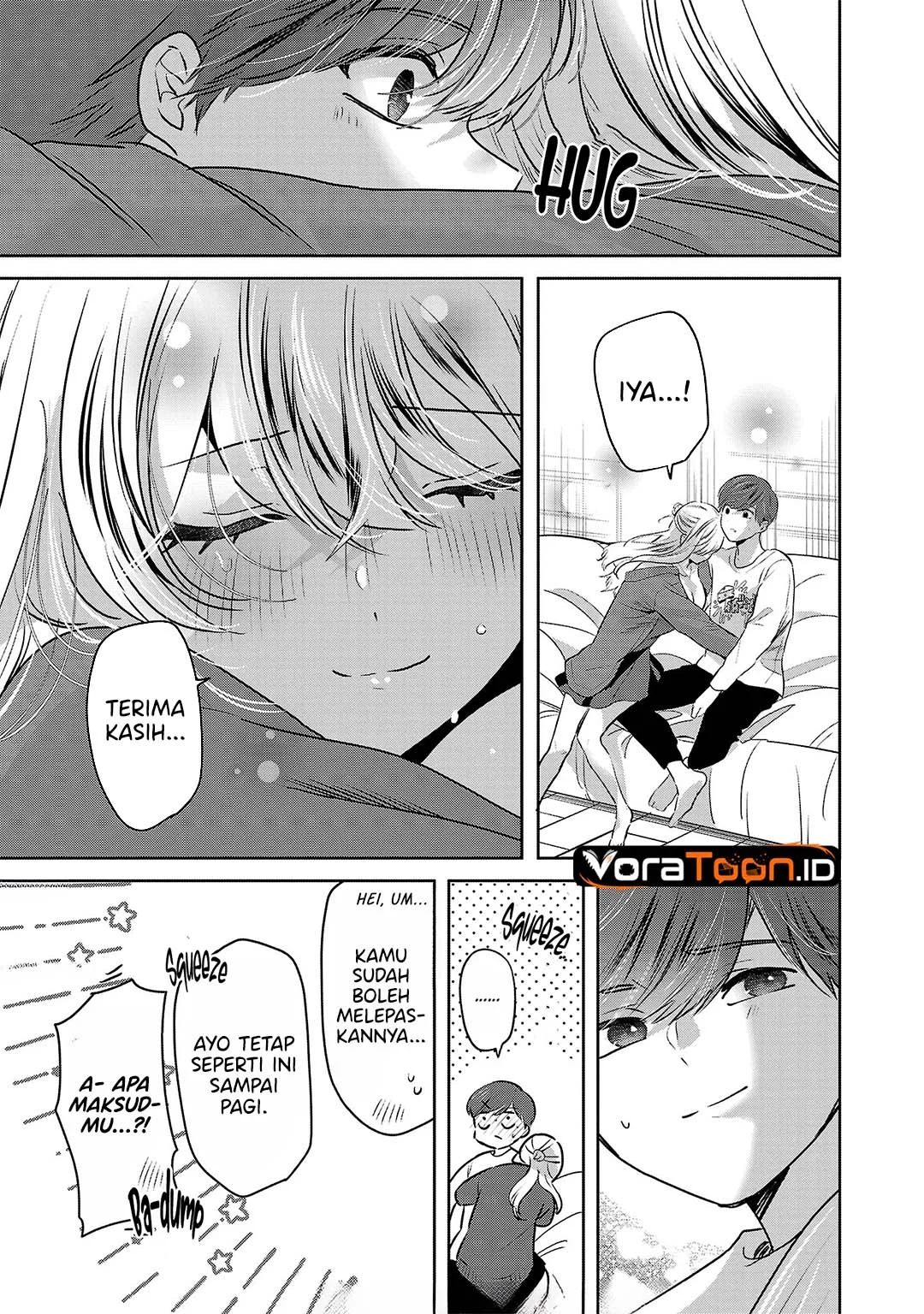 Kimi ni Koisuru Sanshimai Chapter 48 Gambar 18