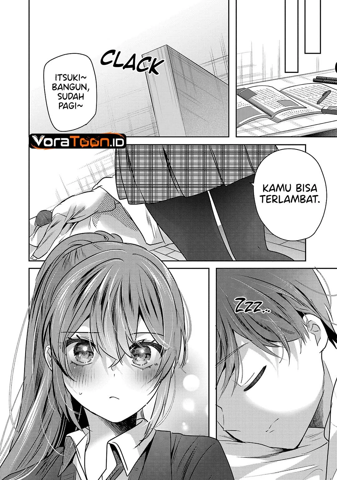 Kimi ni Koisuru Sanshimai Chapter 48 Gambar 19