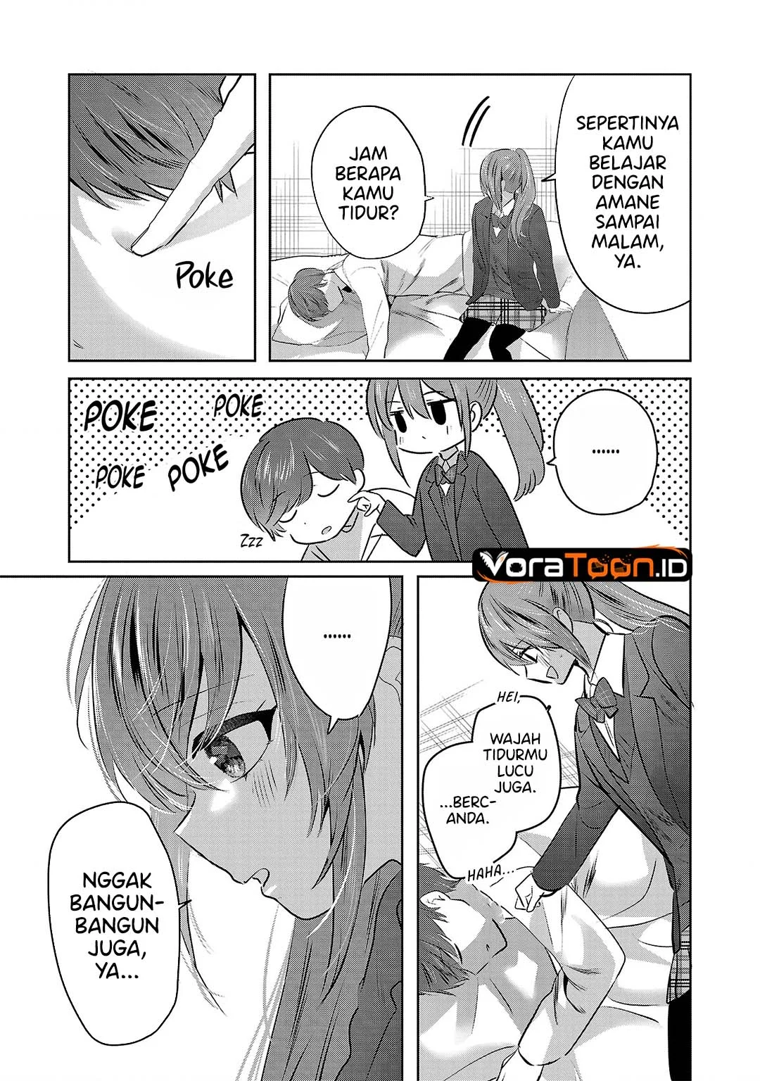 Kimi ni Koisuru Sanshimai Chapter 48 Gambar 20