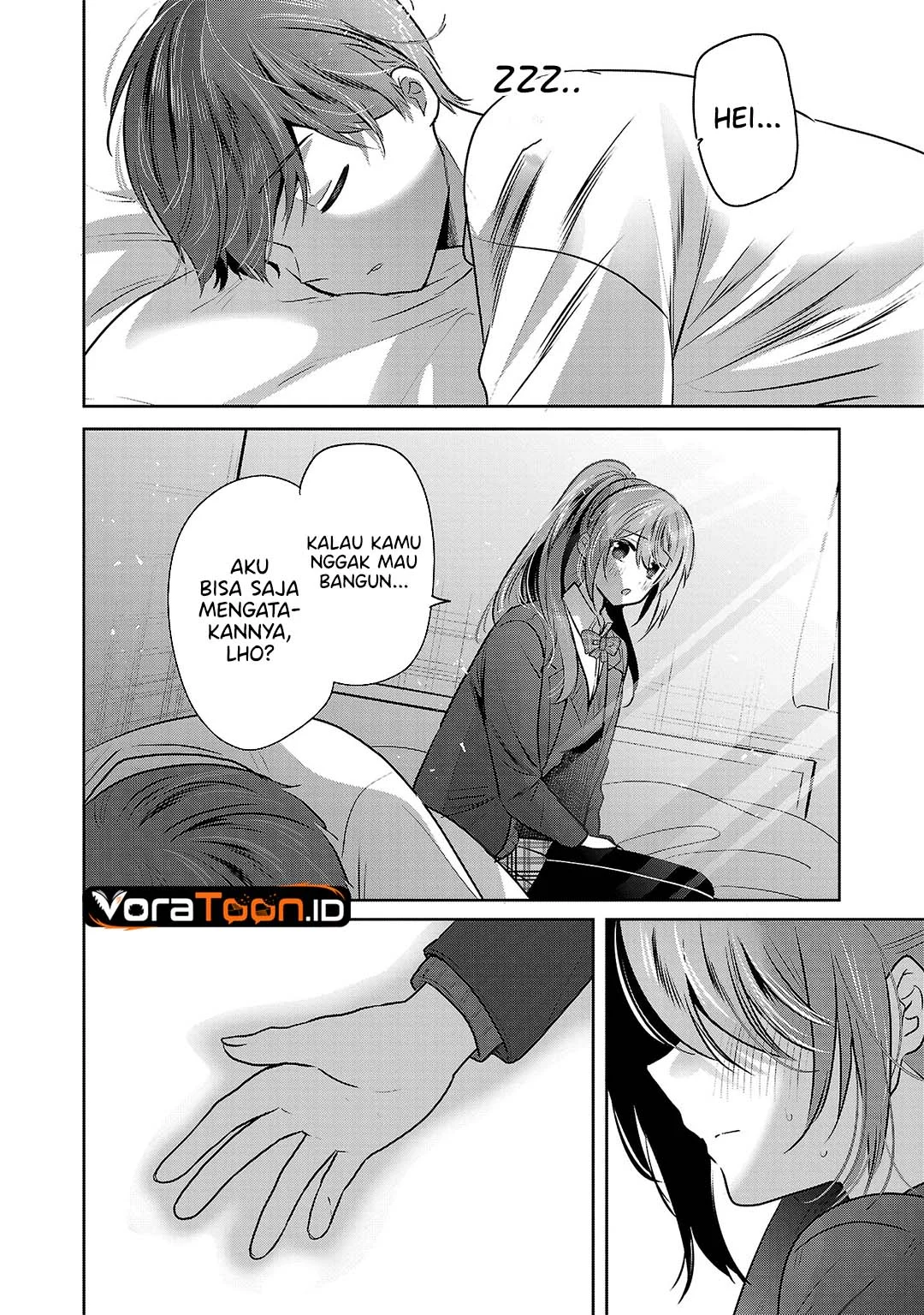 Kimi ni Koisuru Sanshimai Chapter 48 Gambar 21