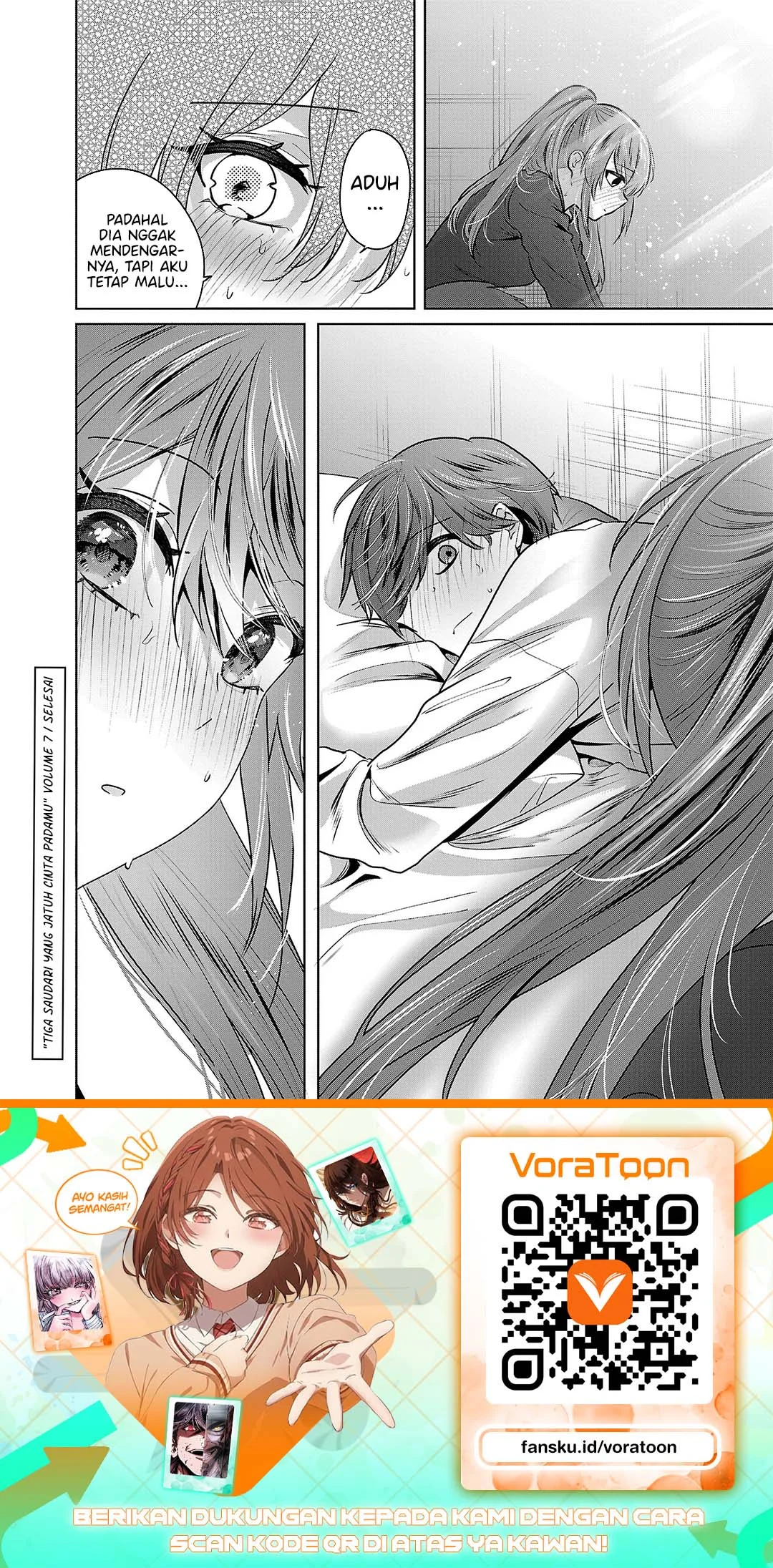 Kimi ni Koisuru Sanshimai Chapter 48 Gambar 25