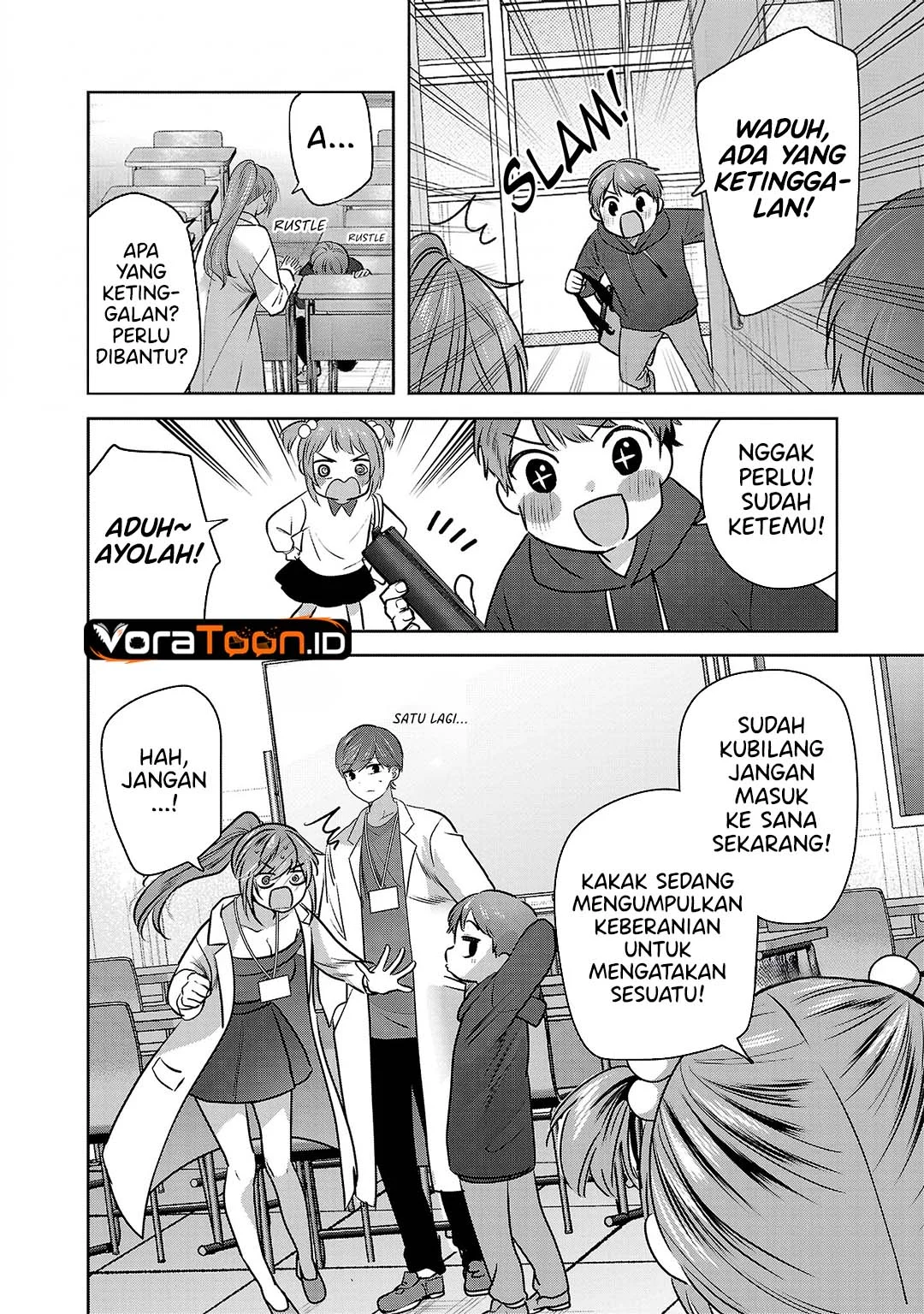 Kimi ni Koisuru Sanshimai Chapter 48 Gambar 3