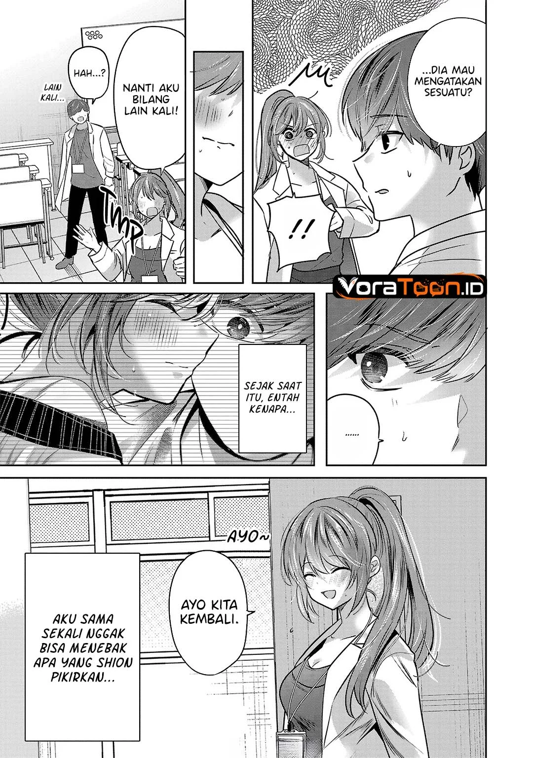 Kimi ni Koisuru Sanshimai Chapter 48 Gambar 4