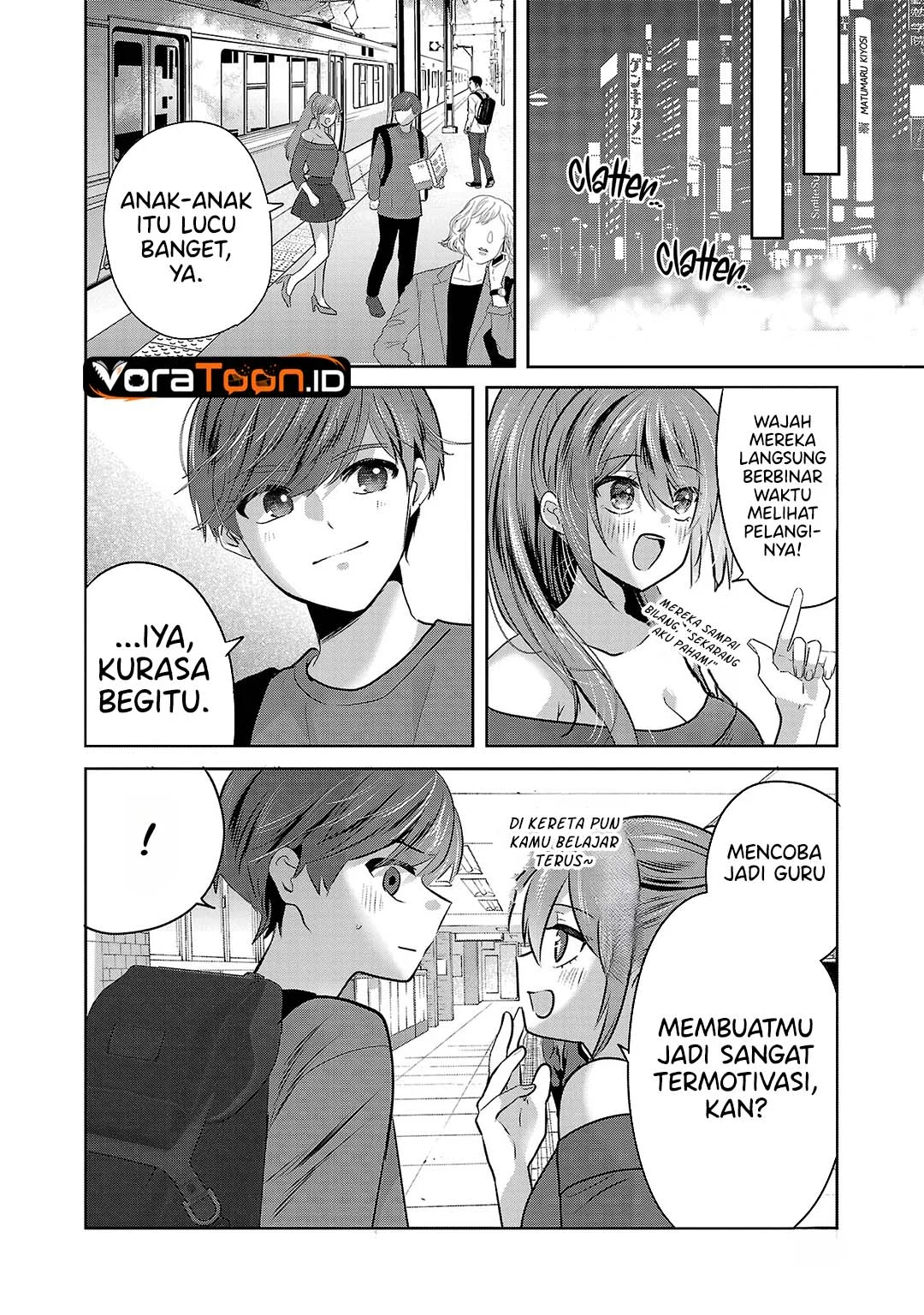 Kimi ni Koisuru Sanshimai Chapter 48 Gambar 5