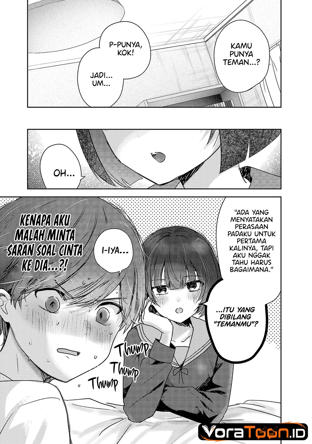 Kimi ni Koisuru Sanshimai Chapter 49 Gambar 10