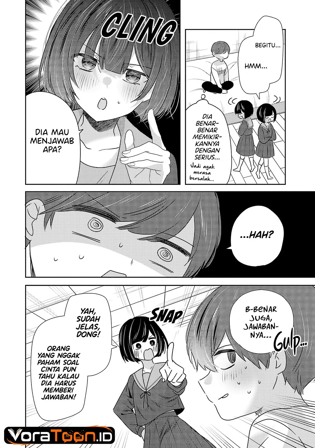 Kimi ni Koisuru Sanshimai Chapter 49 Gambar 11