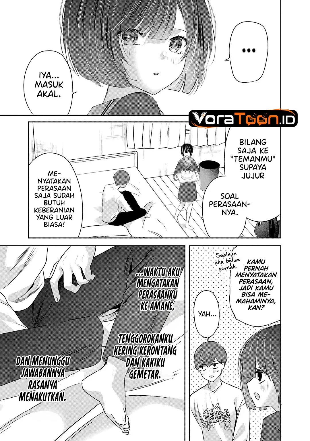 Kimi ni Koisuru Sanshimai Chapter 49 Gambar 14