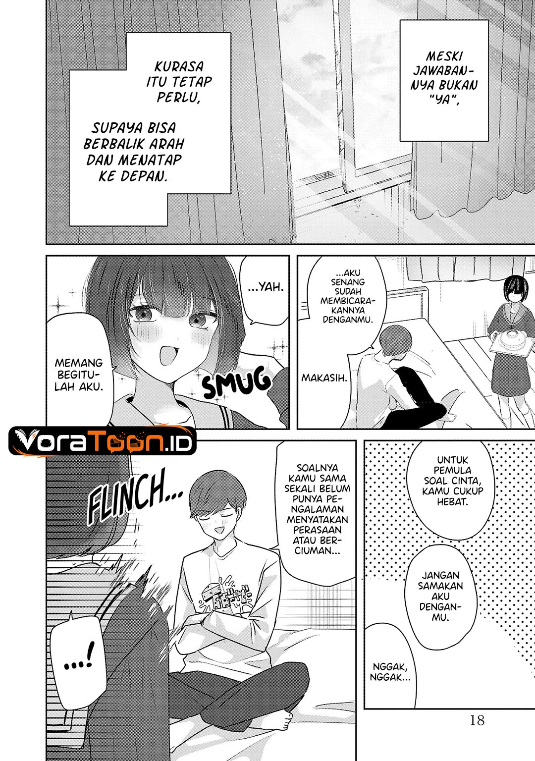 Kimi ni Koisuru Sanshimai Chapter 49 Gambar 15