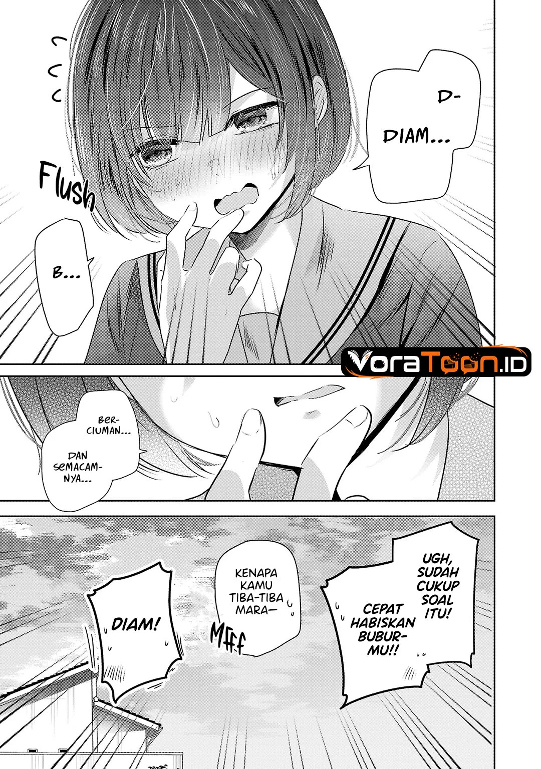 Kimi ni Koisuru Sanshimai Chapter 49 Gambar 16