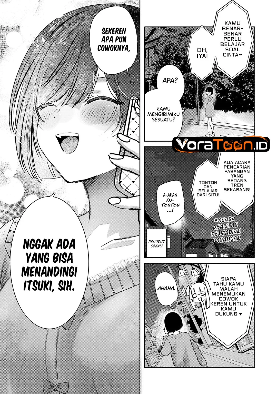 Kimi ni Koisuru Sanshimai Chapter 49 Gambar 18