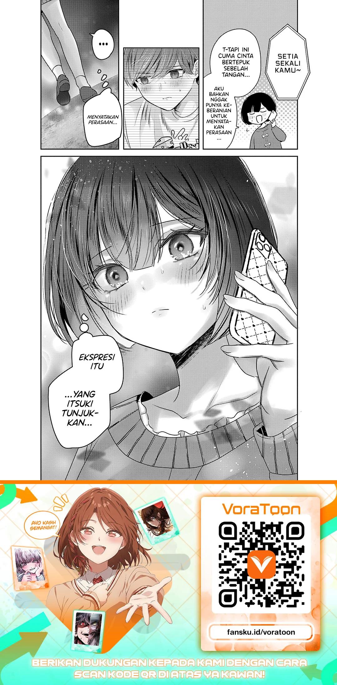 Kimi ni Koisuru Sanshimai Chapter 49 Gambar 19