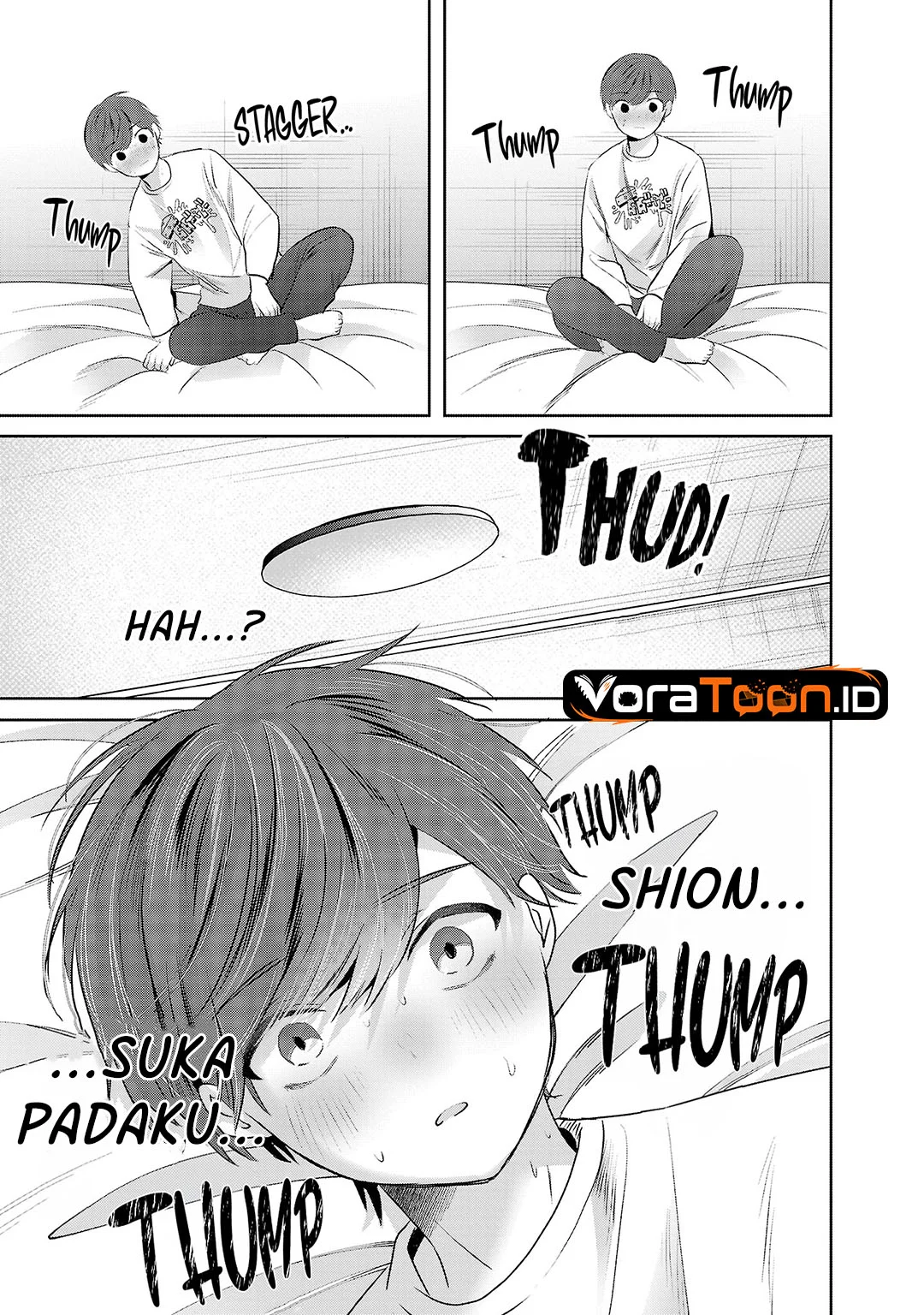 Kimi ni Koisuru Sanshimai Chapter 49 Gambar 4