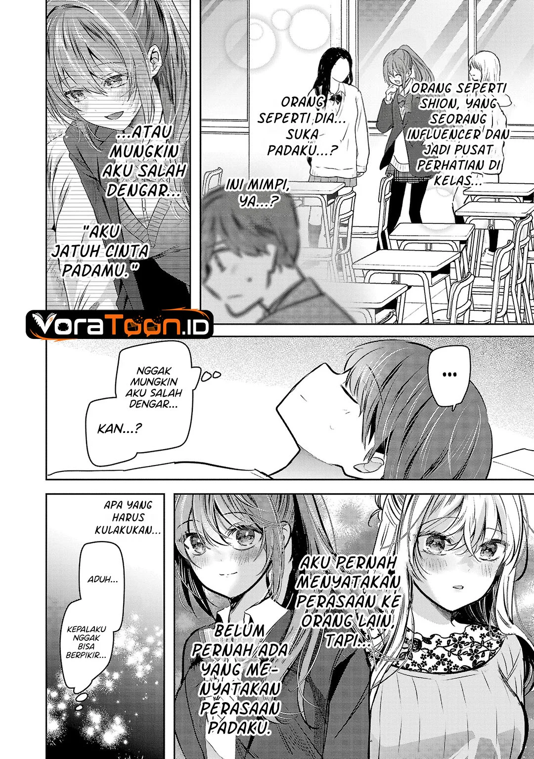 Kimi ni Koisuru Sanshimai Chapter 49 Gambar 5