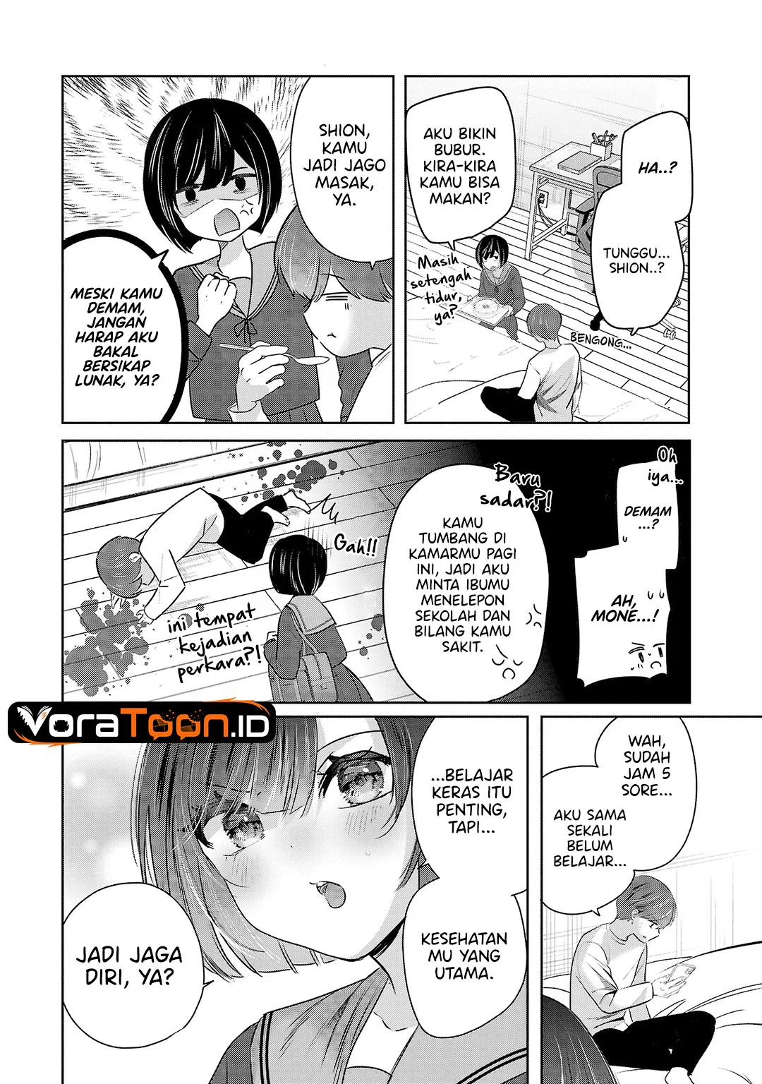 Kimi ni Koisuru Sanshimai Chapter 49 Gambar 7