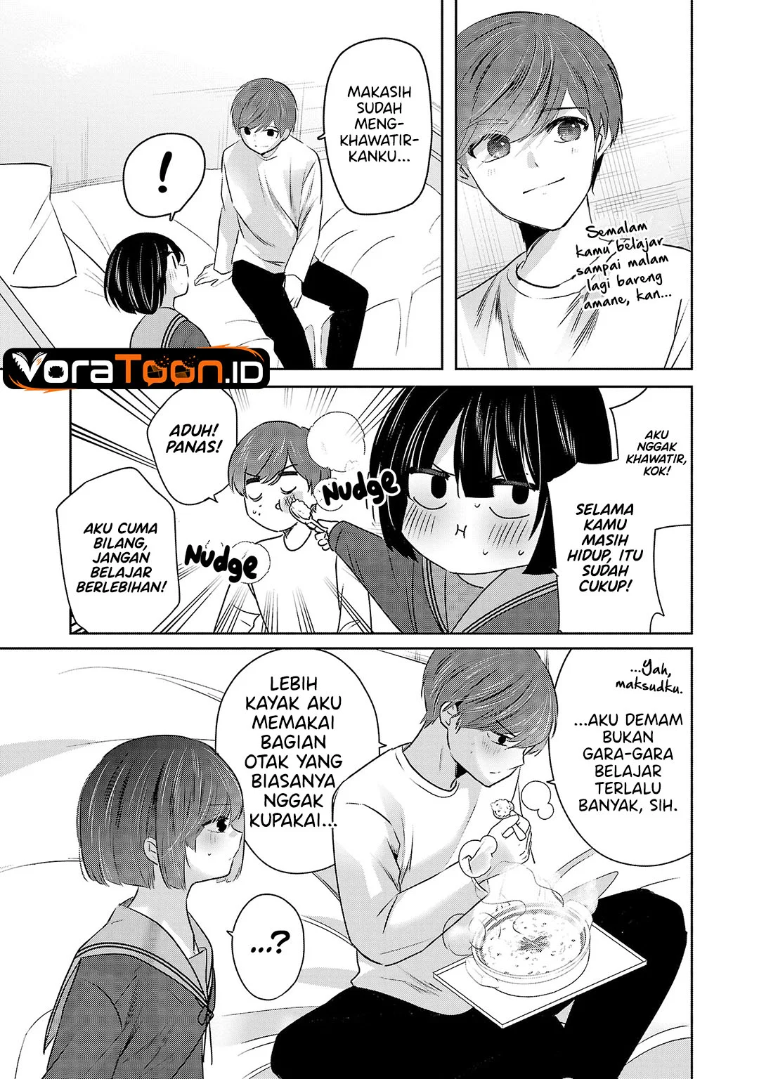 Kimi ni Koisuru Sanshimai Chapter 49 Gambar 8