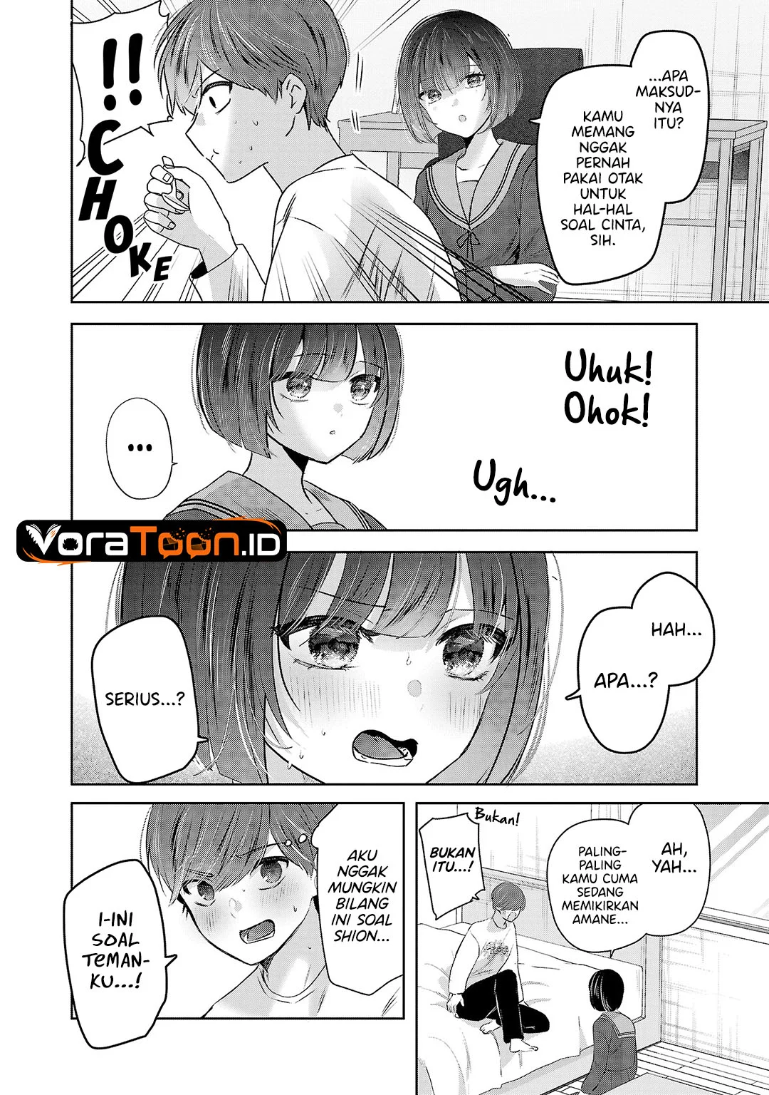 Kimi ni Koisuru Sanshimai Chapter 49 Gambar 9