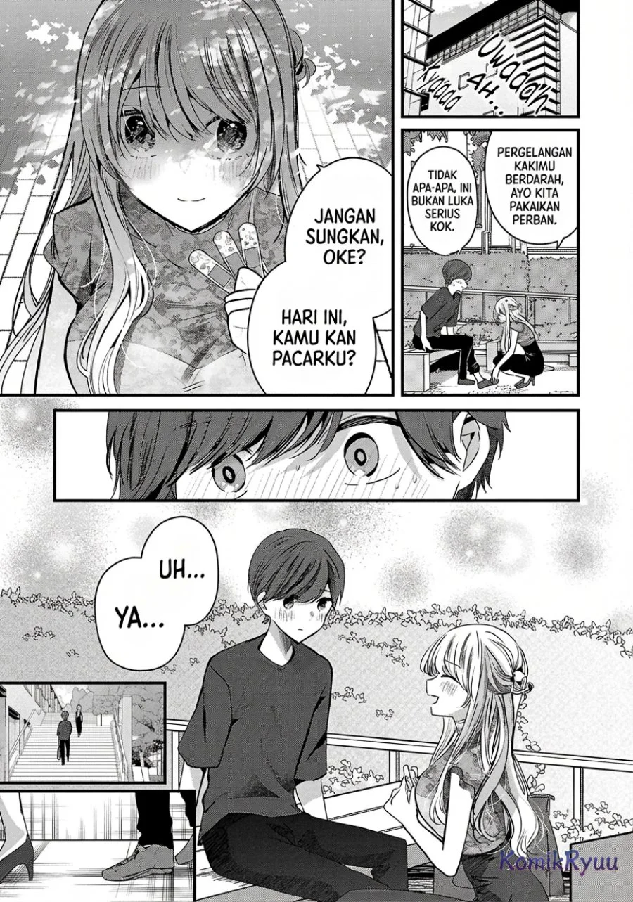 Kimi ni Koisuru Sanshimai Chapter 5 Gambar 14