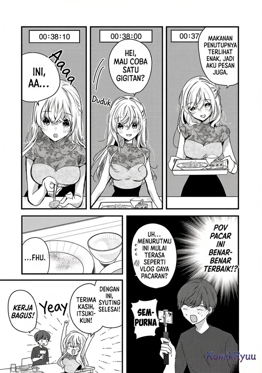 Kimi ni Koisuru Sanshimai Chapter 5 Gambar 16