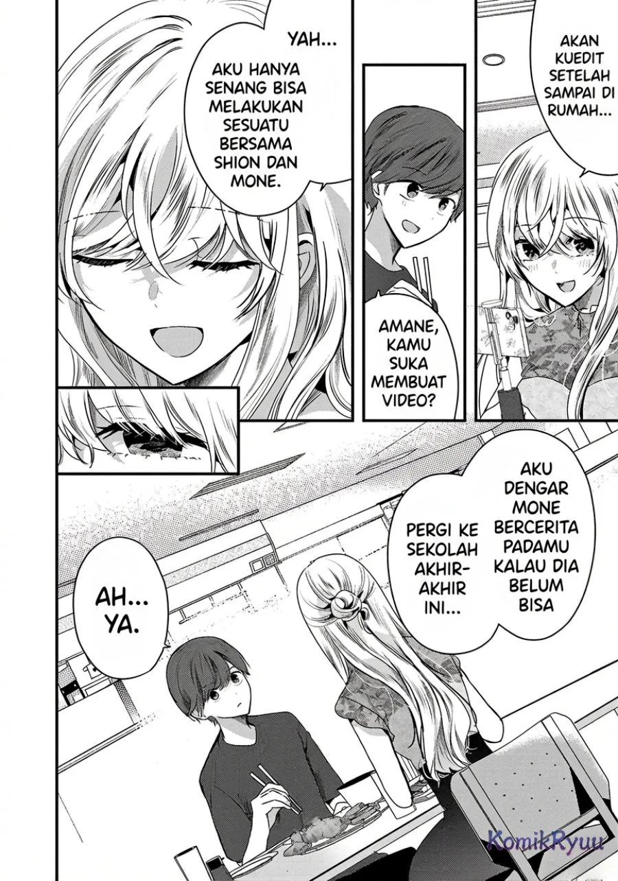 Kimi ni Koisuru Sanshimai Chapter 5 Gambar 17