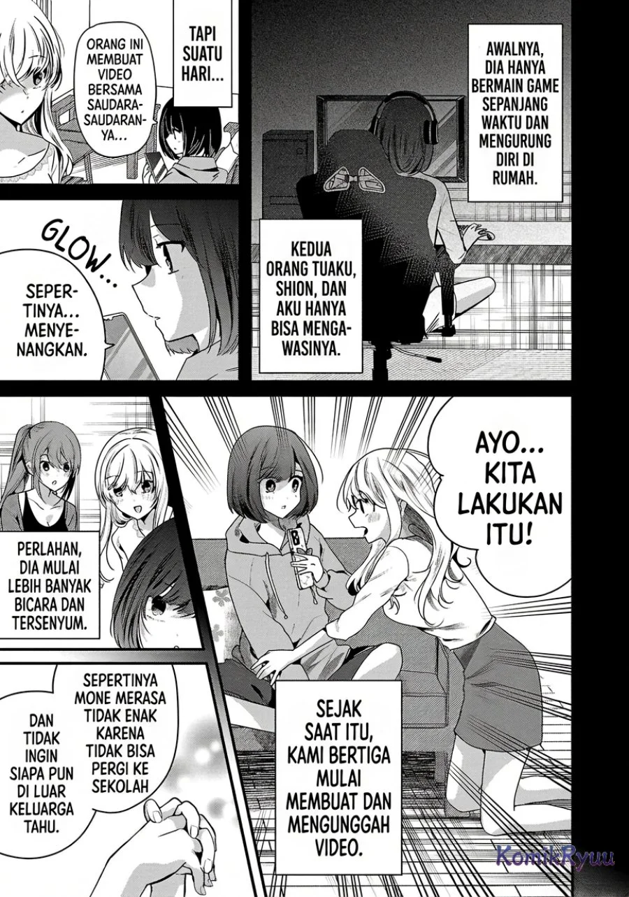 Kimi ni Koisuru Sanshimai Chapter 5 Gambar 18