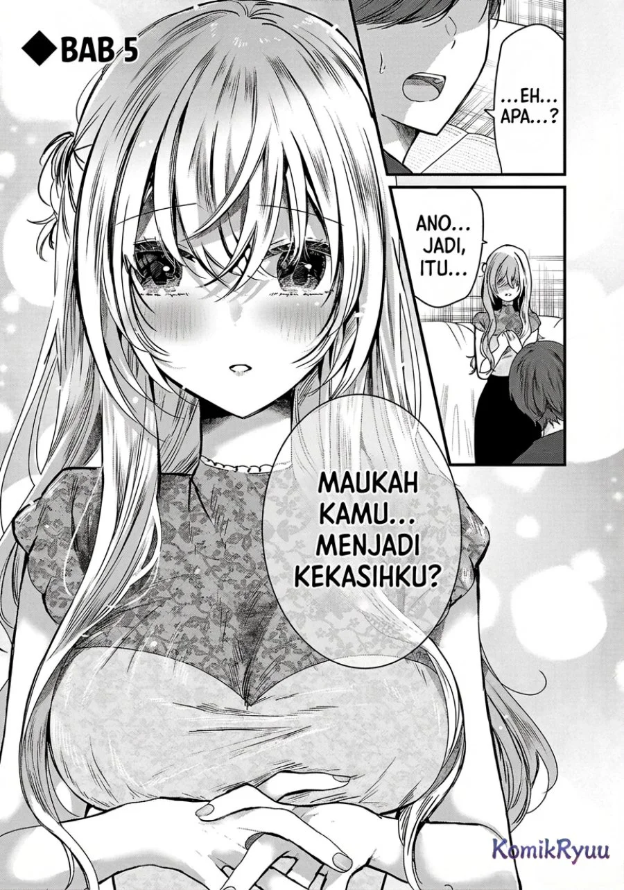 Manga Kimi ni Koisuru Sanshimai Chapter 5 gambar 2