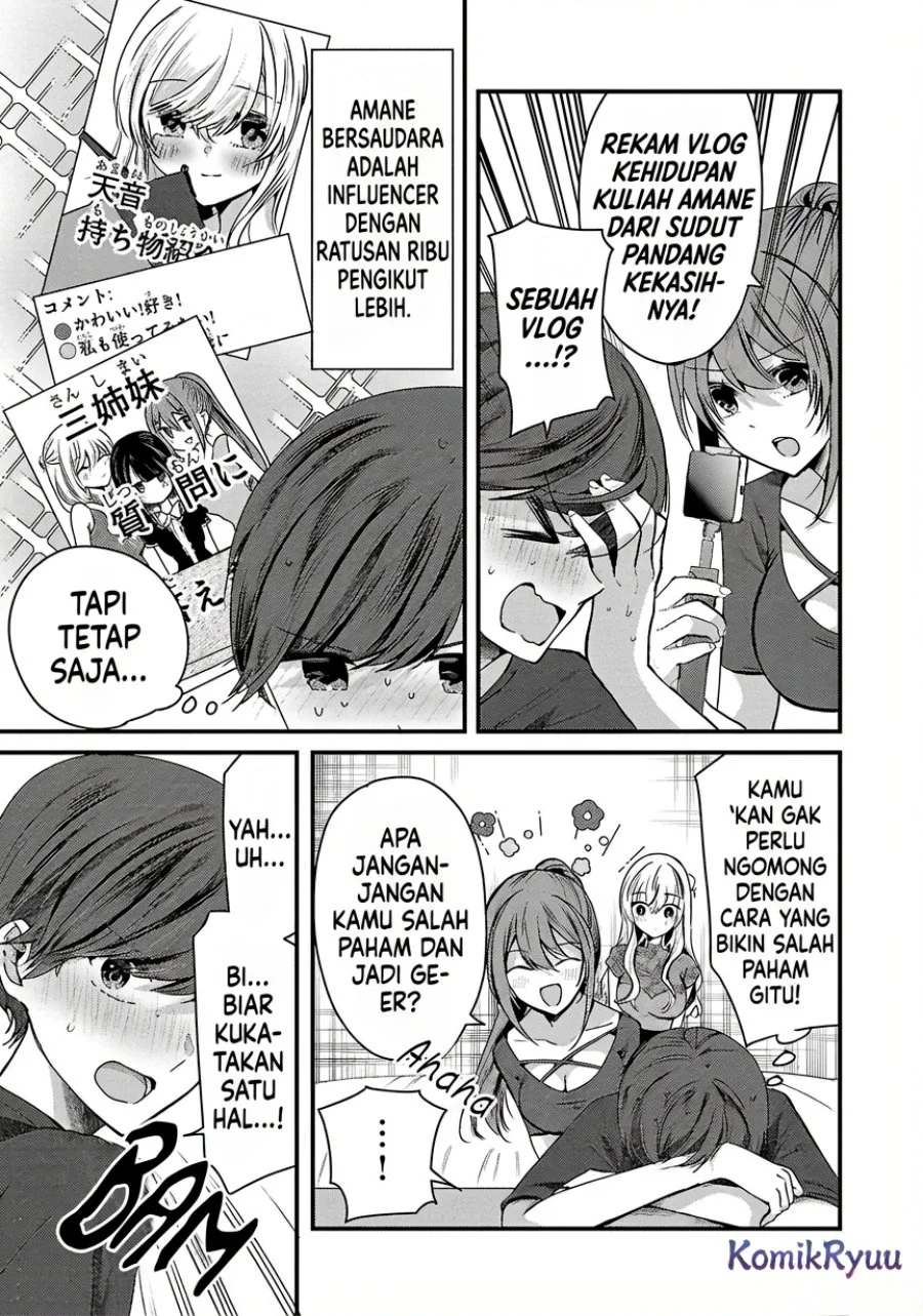 Kimi ni Koisuru Sanshimai Chapter 5 Gambar 4
