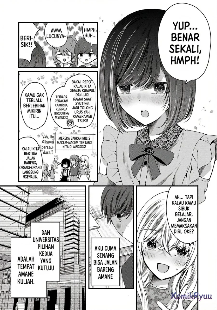 Kimi ni Koisuru Sanshimai Chapter 5 Gambar 6