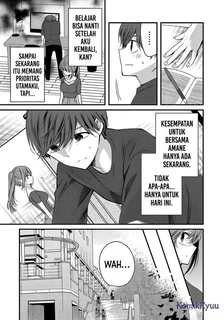 Kimi ni Koisuru Sanshimai Chapter 5 Gambar 8