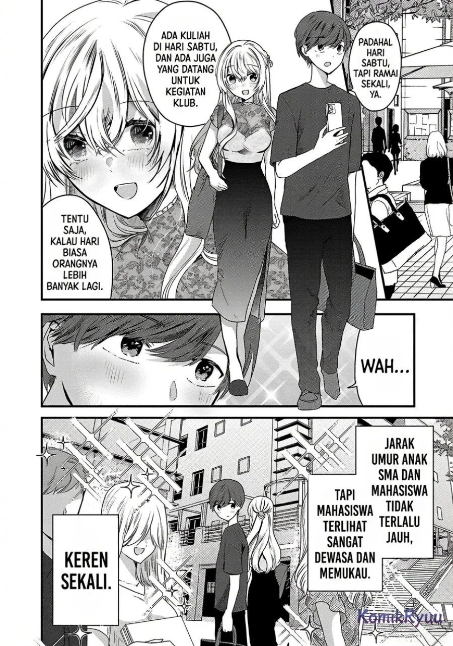 Kimi ni Koisuru Sanshimai Chapter 5 Gambar 9