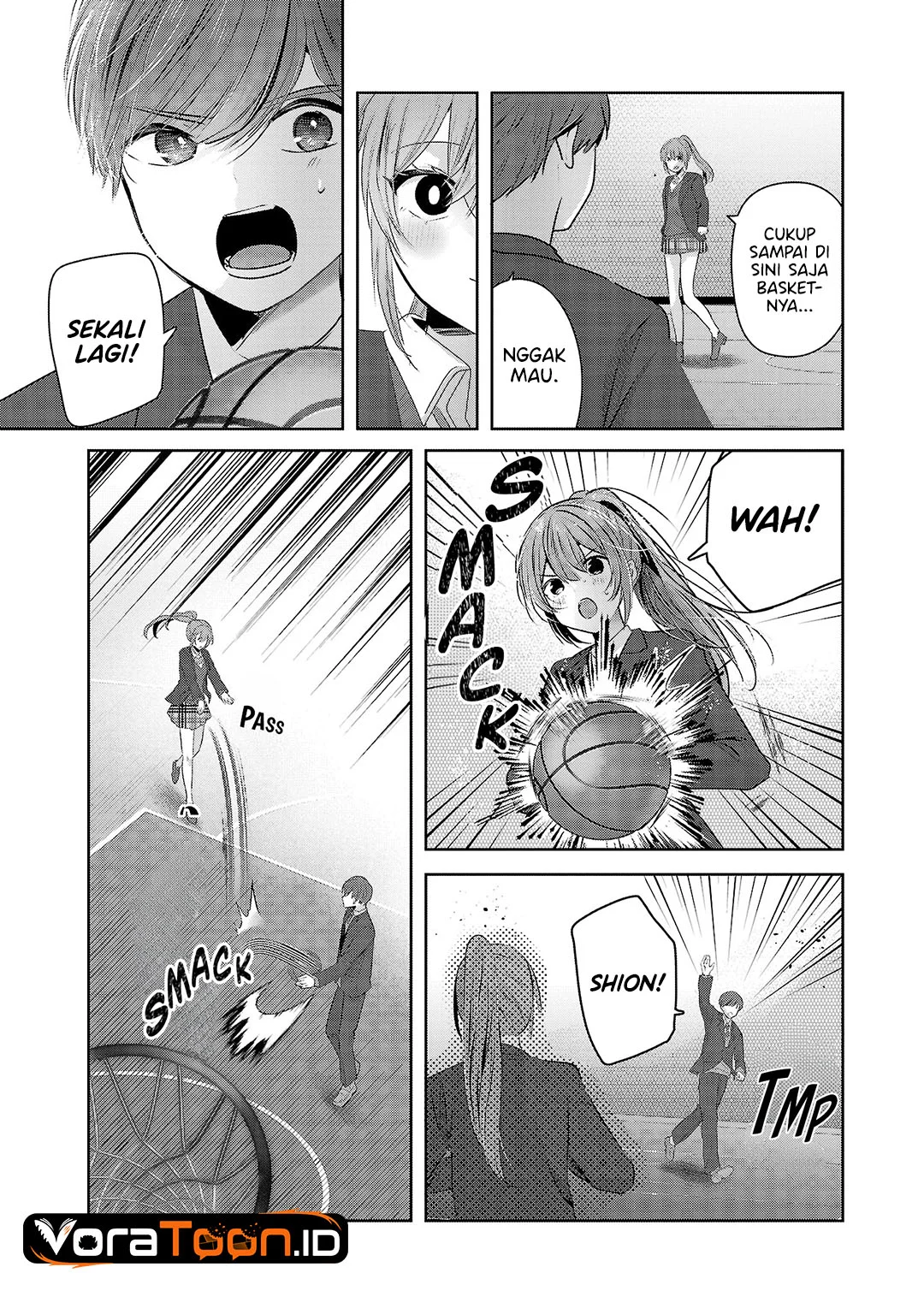 Kimi ni Koisuru Sanshimai Chapter 50 Gambar 12