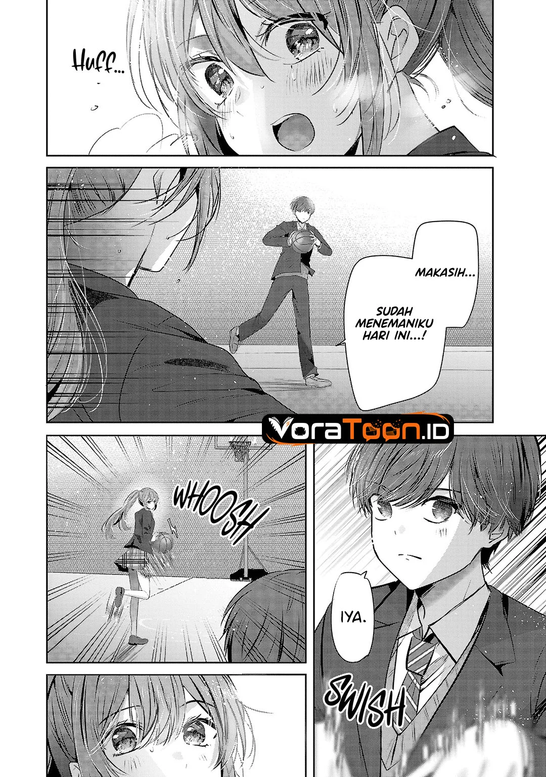 Kimi ni Koisuru Sanshimai Chapter 50 Gambar 13