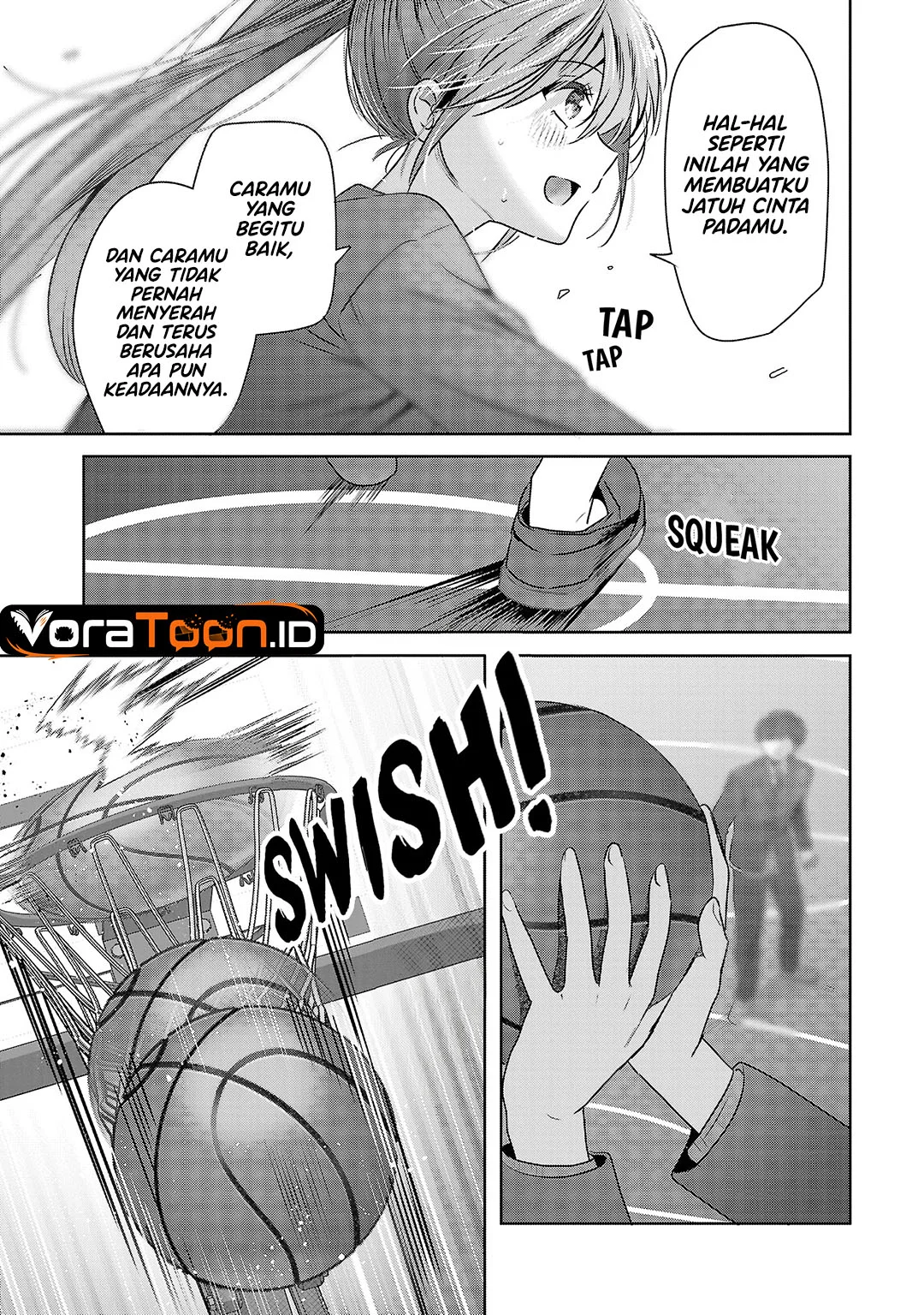 Kimi ni Koisuru Sanshimai Chapter 50 Gambar 14