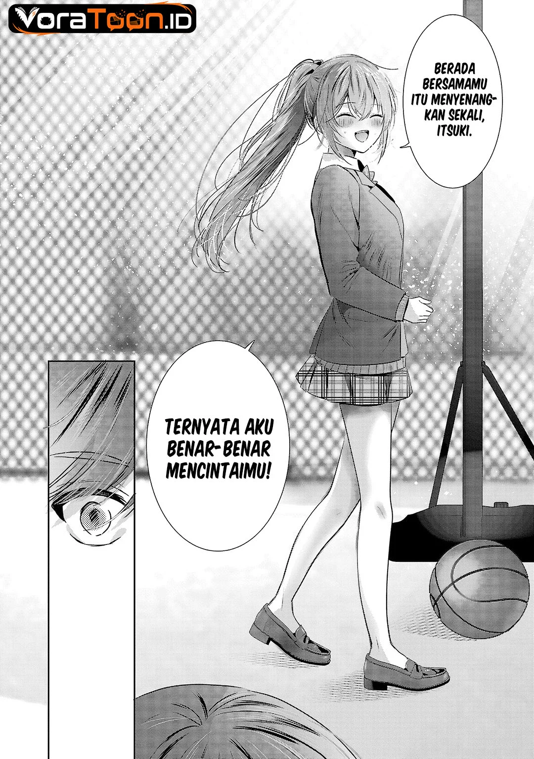 Kimi ni Koisuru Sanshimai Chapter 50 Gambar 15