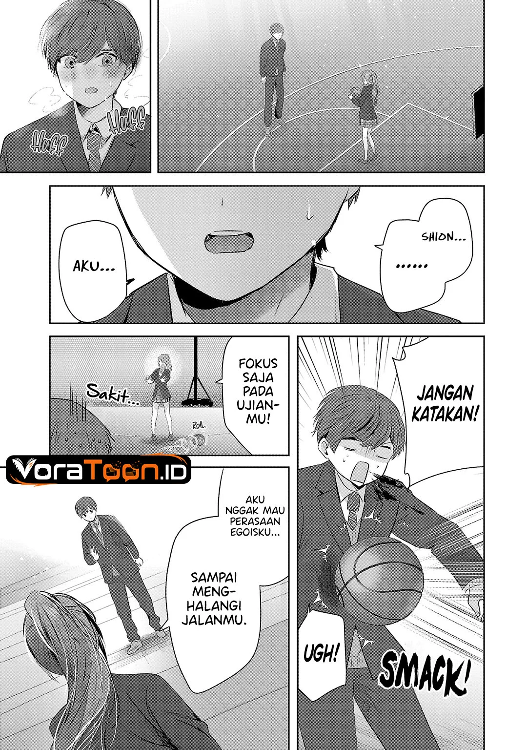 Kimi ni Koisuru Sanshimai Chapter 50 Gambar 16