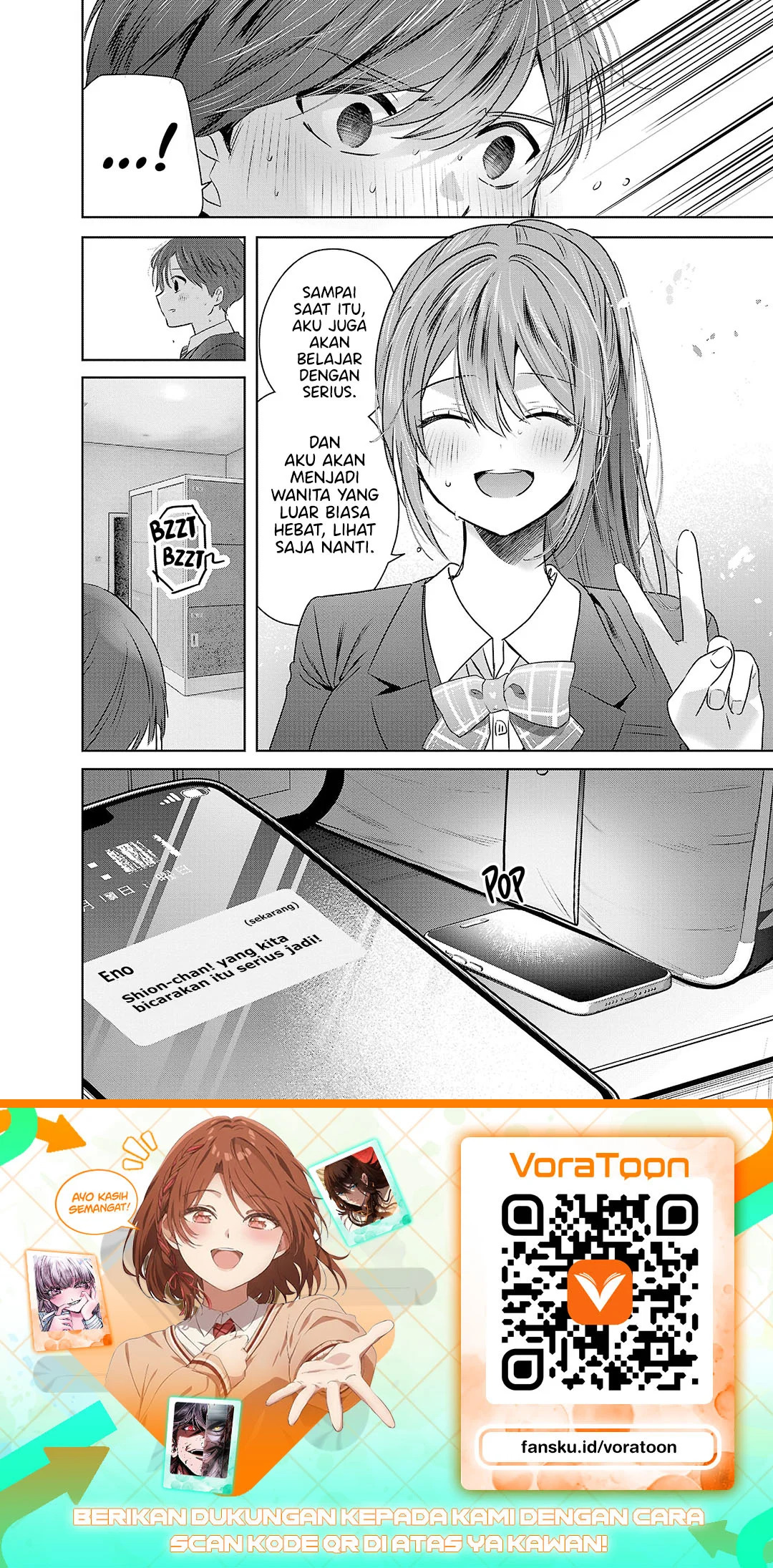 Kimi ni Koisuru Sanshimai Chapter 50 Gambar 18