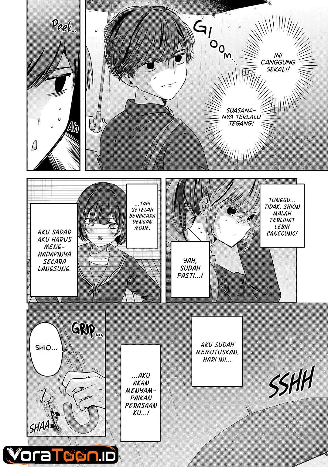 Kimi ni Koisuru Sanshimai Chapter 50 Gambar 5